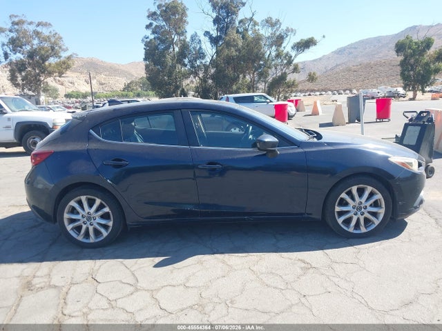 2014 Mazda Mazda3 S Grand Touring მანქანა იყიდება აუქციონზე, vin: JM1BM1M35E1207931, აუქციონის ნომერი: 45554364
