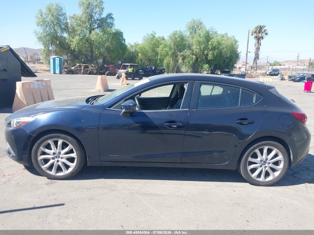 2014 Mazda Mazda3 S Grand Touring მანქანა იყიდება აუქციონზე, vin: JM1BM1M35E1207931, აუქციონის ნომერი: 45554364