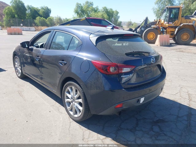 2014 Mazda Mazda3 S Grand Touring მანქანა იყიდება აუქციონზე, vin: JM1BM1M35E1207931, აუქციონის ნომერი: 45554364