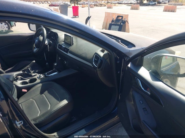 2014 Mazda Mazda3 S Grand Touring მანქანა იყიდება აუქციონზე, vin: JM1BM1M35E1207931, აუქციონის ნომერი: 45554364