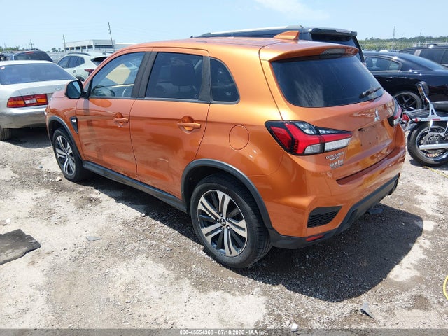 2021 Mitsubishi Outlander Sport 2.0 Es 2wd მანქანა იყიდება აუქციონზე, vin: JA4APUAU2MU001247, აუქციონის ნომერი: 45554368