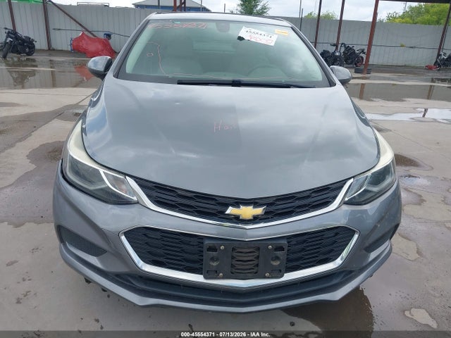 Aukcja sprzedaży 2018 Chevrolet Cruze Lt Auto, vin: 1G1BE5SM9J7171483, numer aukcji: 45554371