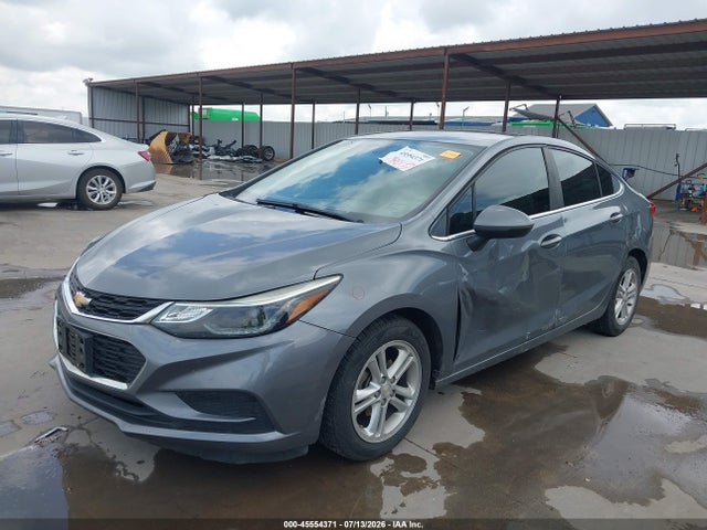 Aukcja sprzedaży 2018 Chevrolet Cruze Lt Auto, vin: 1G1BE5SM9J7171483, numer aukcji: 45554371