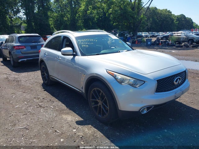45554377 :رقم المزاد ، JN8CS1MW7HM412338 vin ، 2017 Infiniti Qx70 مزاد بيع