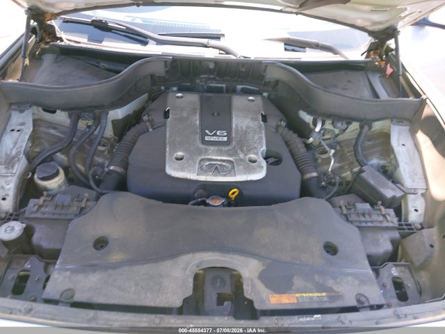 Aukcja sprzedaży 2017 Infiniti Qx70, vin: JN8CS1MW7HM412338, numer aukcji: 45554377