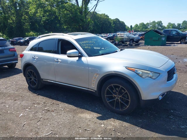 Aukcja sprzedaży 2017 Infiniti Qx70, vin: JN8CS1MW7HM412338, numer aukcji: 45554377