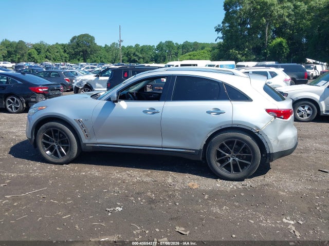 Aukcja sprzedaży 2017 Infiniti Qx70, vin: JN8CS1MW7HM412338, numer aukcji: 45554377