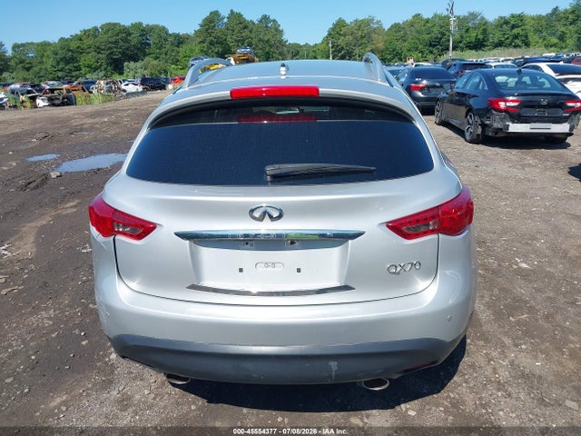 Aukcja sprzedaży 2017 Infiniti Qx70, vin: JN8CS1MW7HM412338, numer aukcji: 45554377