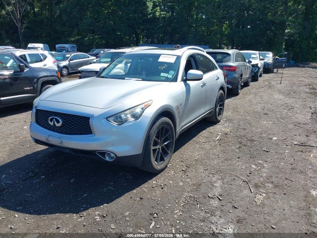 Aukcja sprzedaży 2017 Infiniti Qx70, vin: JN8CS1MW7HM412338, numer aukcji: 45554377
