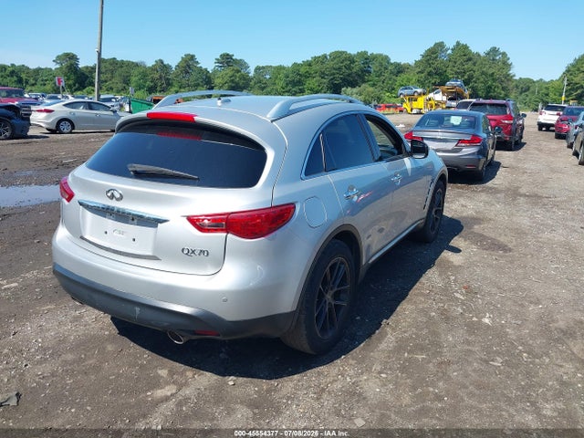 Aukcja sprzedaży 2017 Infiniti Qx70, vin: JN8CS1MW7HM412338, numer aukcji: 45554377