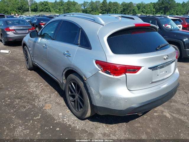 Aukcja sprzedaży 2017 Infiniti Qx70, vin: JN8CS1MW7HM412338, numer aukcji: 45554377