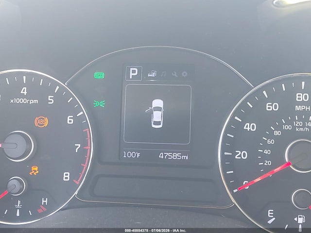 Aukcja sprzedaży 2018 Kia Forte Lx, vin: 3KPFL4A74JE259653, numer aukcji: 45554378