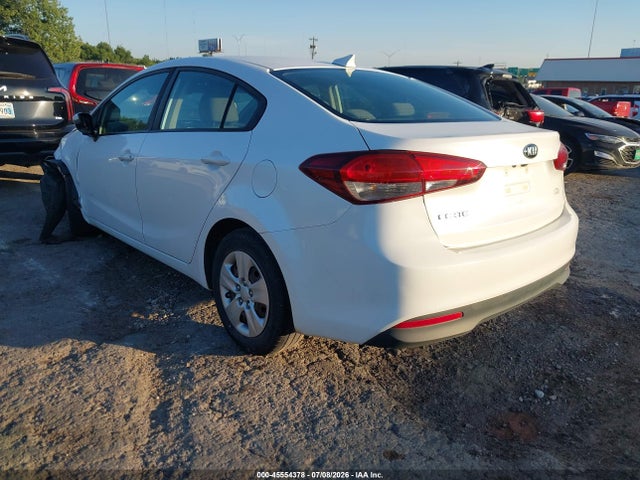Aukcja sprzedaży 2018 Kia Forte Lx, vin: 3KPFL4A74JE259653, numer aukcji: 45554378