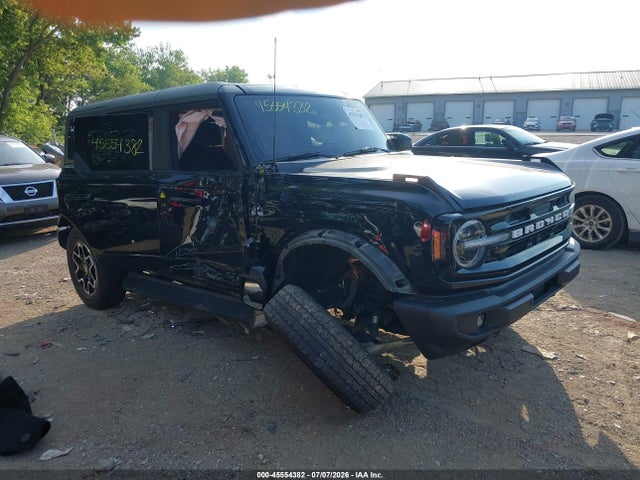 Aukcja sprzedaży 2023 Ford Bronco Outer Banks, vin: 1FMDE5BH2PLB32250, numer aukcji: 45554382