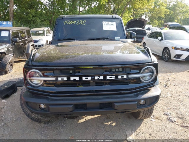 Aukcja sprzedaży 2023 Ford Bronco Outer Banks, vin: 1FMDE5BH2PLB32250, numer aukcji: 45554382
