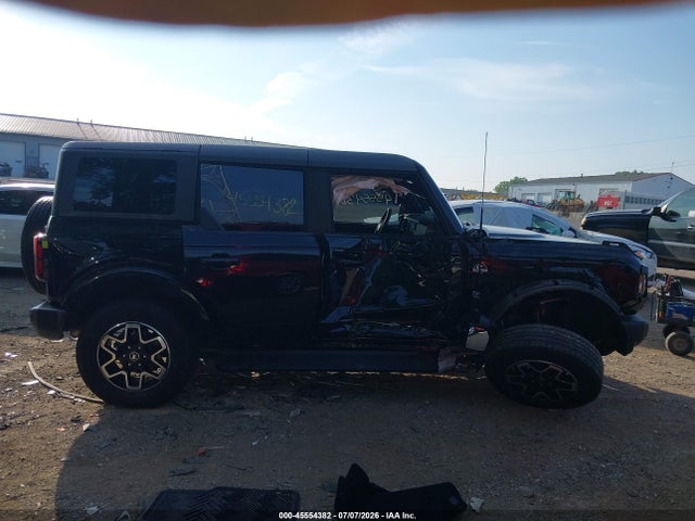 Aukcja sprzedaży 2023 Ford Bronco Outer Banks, vin: 1FMDE5BH2PLB32250, numer aukcji: 45554382