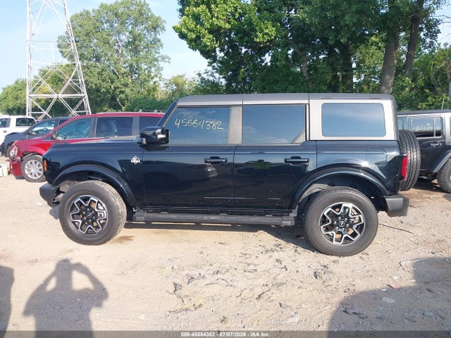 Aukcja sprzedaży 2023 Ford Bronco Outer Banks, vin: 1FMDE5BH2PLB32250, numer aukcji: 45554382