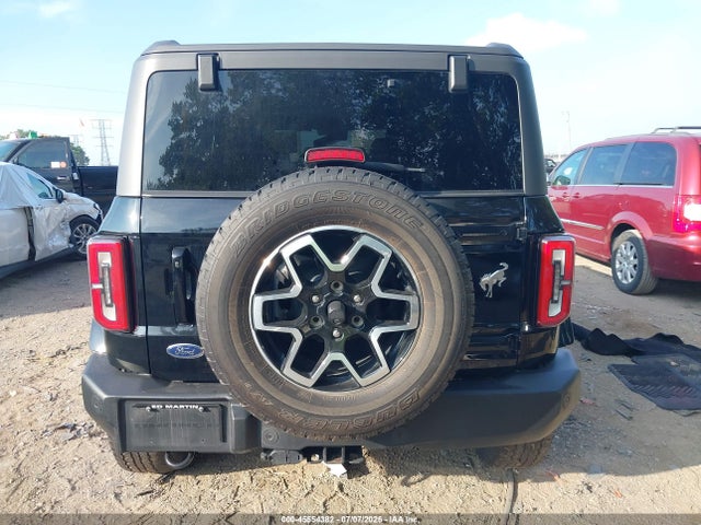 Aukcja sprzedaży 2023 Ford Bronco Outer Banks, vin: 1FMDE5BH2PLB32250, numer aukcji: 45554382