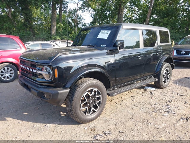 Aukcja sprzedaży 2023 Ford Bronco Outer Banks, vin: 1FMDE5BH2PLB32250, numer aukcji: 45554382