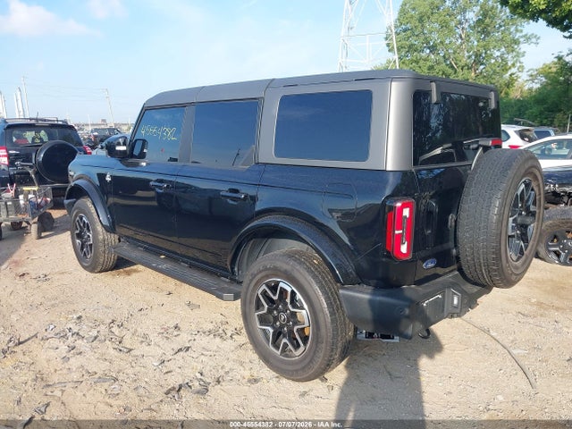 Aukcja sprzedaży 2023 Ford Bronco Outer Banks, vin: 1FMDE5BH2PLB32250, numer aukcji: 45554382