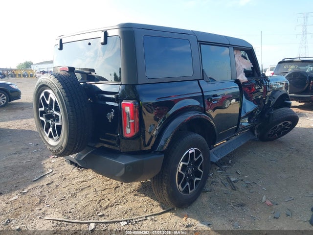 Aukcja sprzedaży 2023 Ford Bronco Outer Banks, vin: 1FMDE5BH2PLB32250, numer aukcji: 45554382