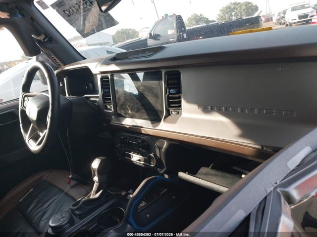 Aukcja sprzedaży 2023 Ford Bronco Outer Banks, vin: 1FMDE5BH2PLB32250, numer aukcji: 45554382