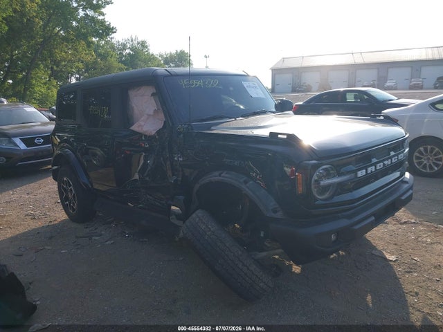 Aukcja sprzedaży 2023 Ford Bronco Outer Banks, vin: 1FMDE5BH2PLB32250, numer aukcji: 45554382