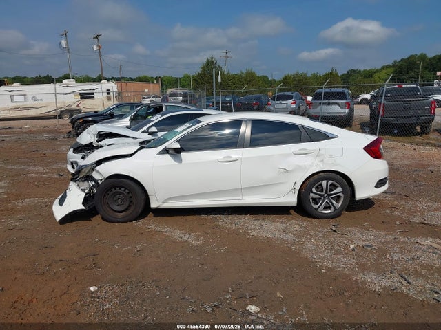Продаж на аукціоні авто 2017 Honda Civic Lx, vin: 2HGFC2F56HH540624, номер лоту: 45554390