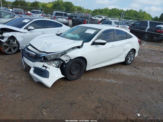 Продаж на аукціоні авто 2017 Honda Civic Lx, vin: 2HGFC2F56HH540624, номер лоту: 45554390