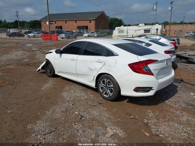 Продаж на аукціоні авто 2017 Honda Civic Lx, vin: 2HGFC2F56HH540624, номер лоту: 45554390