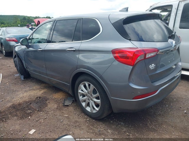 45554395 :رقم المزاد ، LRBFXBSA6LD148737 vin ، 2020 Buick Envision Fwd Preferred مزاد بيع