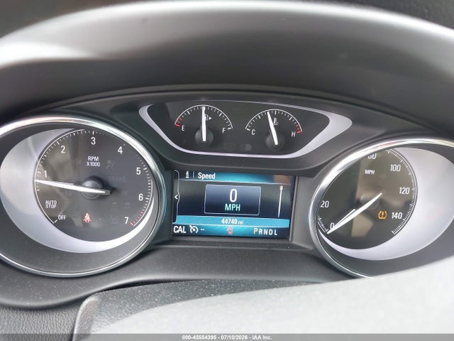45554395 :رقم المزاد ، LRBFXBSA6LD148737 vin ، 2020 Buick Envision Fwd Preferred مزاد بيع