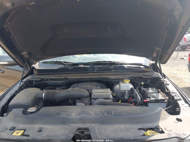 45554402 :رقم المزاد ، 1C6SRFFT2LN292574 vin ، 2020 Ram 1500 Big Horn  4x4 5'7 Box مزاد بيع