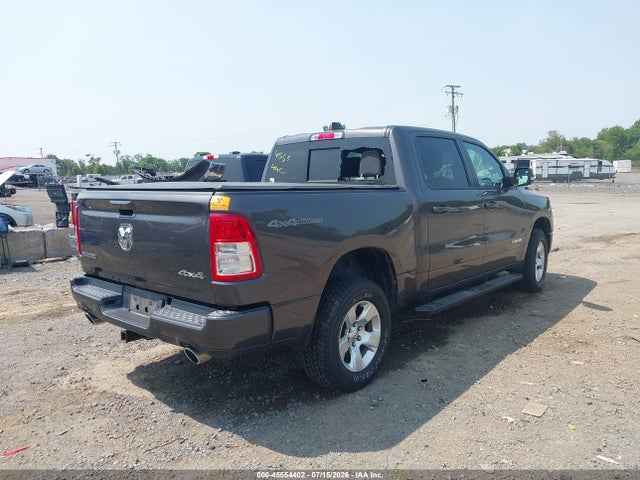 45554402 :رقم المزاد ، 1C6SRFFT2LN292574 vin ، 2020 Ram 1500 Big Horn  4x4 5'7 Box مزاد بيع