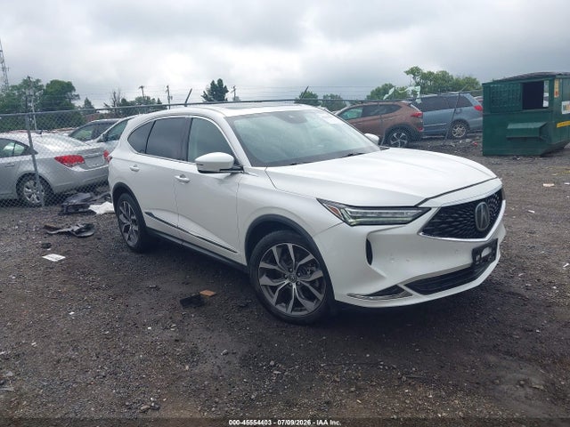 Aukcja sprzedaży 2024 Acura Mdx Technology Package, vin: 5J8YE1H46RL031882, numer aukcji: 45554403