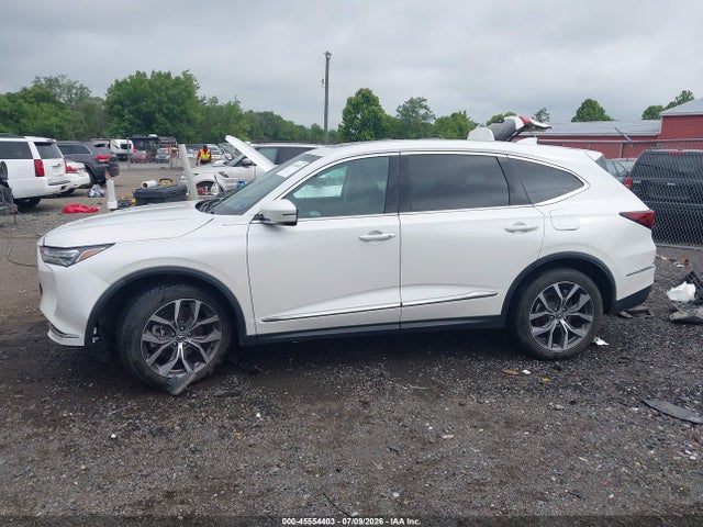 Aukcja sprzedaży 2024 Acura Mdx Technology Package, vin: 5J8YE1H46RL031882, numer aukcji: 45554403