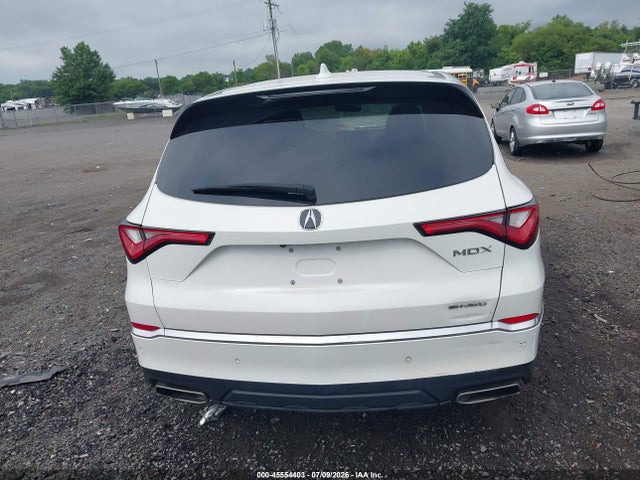 Aukcja sprzedaży 2024 Acura Mdx Technology Package, vin: 5J8YE1H46RL031882, numer aukcji: 45554403