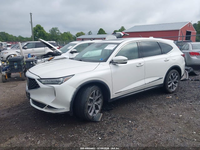 Aukcja sprzedaży 2024 Acura Mdx Technology Package, vin: 5J8YE1H46RL031882, numer aukcji: 45554403