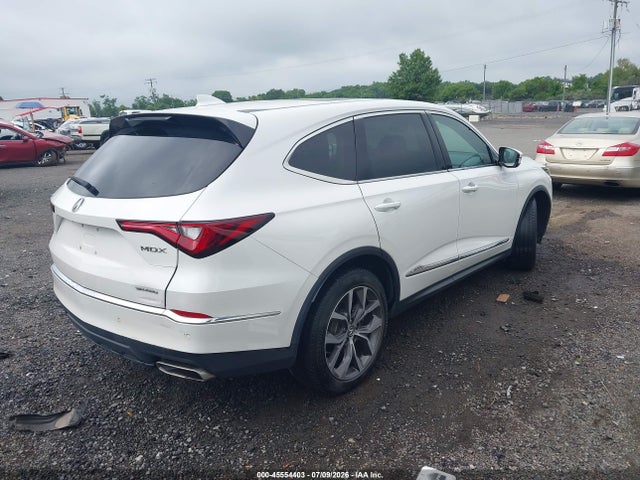 Aukcja sprzedaży 2024 Acura Mdx Technology Package, vin: 5J8YE1H46RL031882, numer aukcji: 45554403