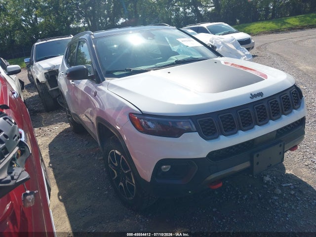 Aukcja sprzedaży 2024 Jeep Compass Trailhawk 4x4, vin: 3C4NJDDN1RT144737, numer aukcji: 45554412