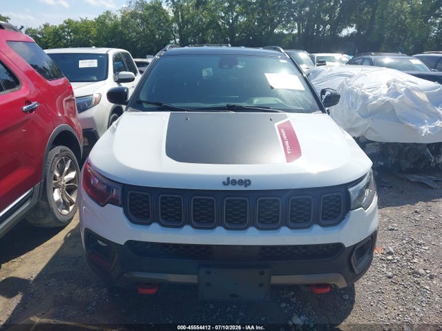 Aukcja sprzedaży 2024 Jeep Compass Trailhawk 4x4, vin: 3C4NJDDN1RT144737, numer aukcji: 45554412