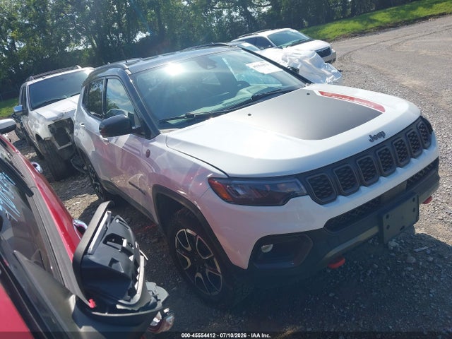 Aukcja sprzedaży 2024 Jeep Compass Trailhawk 4x4, vin: 3C4NJDDN1RT144737, numer aukcji: 45554412