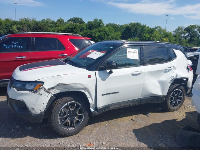 Aukcja sprzedaży 2024 Jeep Compass Trailhawk 4x4, vin: 3C4NJDDN1RT144737, numer aukcji: 45554412