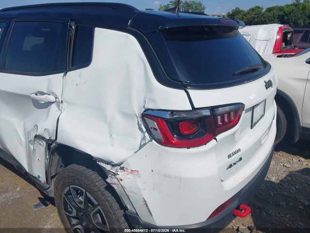 Aukcja sprzedaży 2024 Jeep Compass Trailhawk 4x4, vin: 3C4NJDDN1RT144737, numer aukcji: 45554412