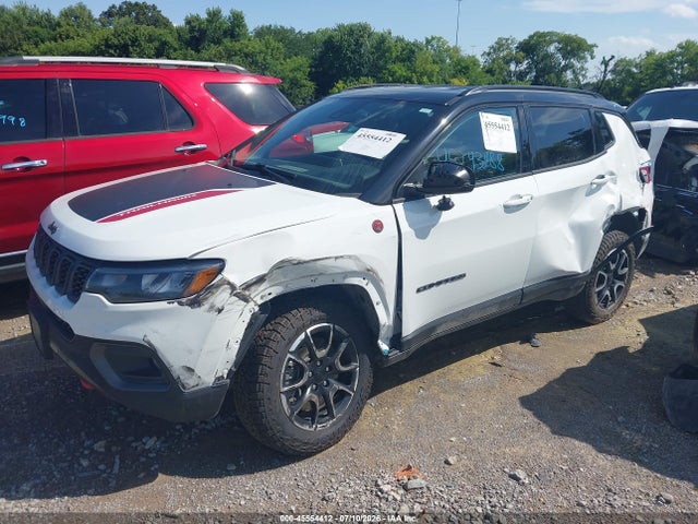 Aukcja sprzedaży 2024 Jeep Compass Trailhawk 4x4, vin: 3C4NJDDN1RT144737, numer aukcji: 45554412