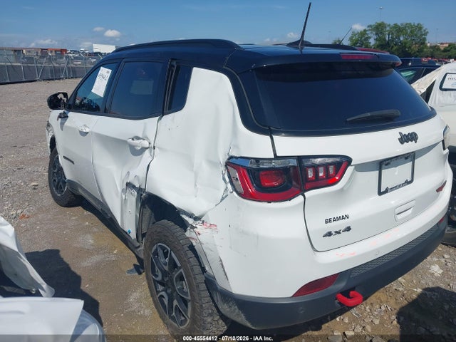 Aukcja sprzedaży 2024 Jeep Compass Trailhawk 4x4, vin: 3C4NJDDN1RT144737, numer aukcji: 45554412