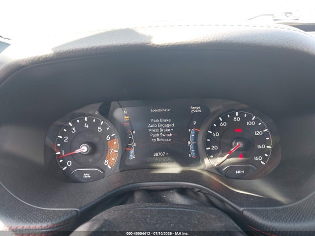Aukcja sprzedaży 2024 Jeep Compass Trailhawk 4x4, vin: 3C4NJDDN1RT144737, numer aukcji: 45554412
