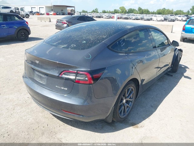Tesla Model 3 Long Range Dual Motor All-wheel Drive 2022 5YJ3E1EB9NF156013 Image 4