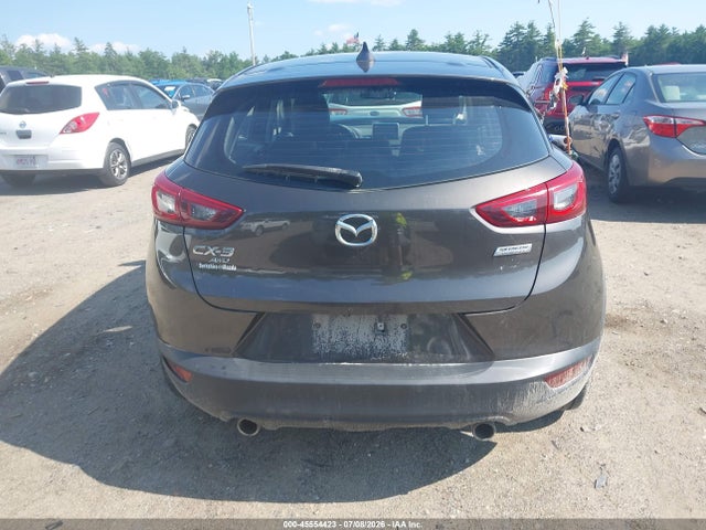 Aukcja sprzedaży 2016 Mazda Cx-3 Touring, vin: JM1DKFC71G0129527, numer aukcji: 45554423