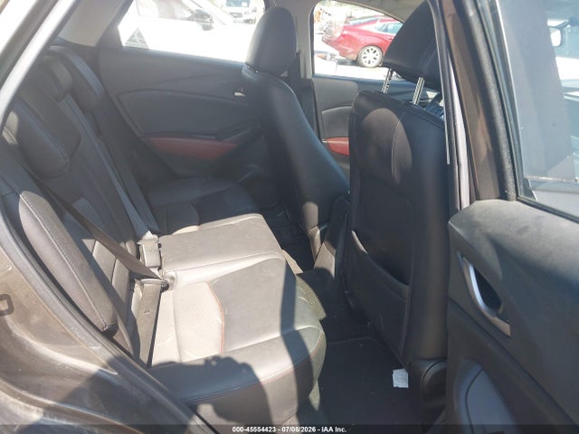 45554423 :رقم المزاد ، JM1DKFC71G0129527 vin ، 2016 Mazda Cx-3 Touring مزاد بيع